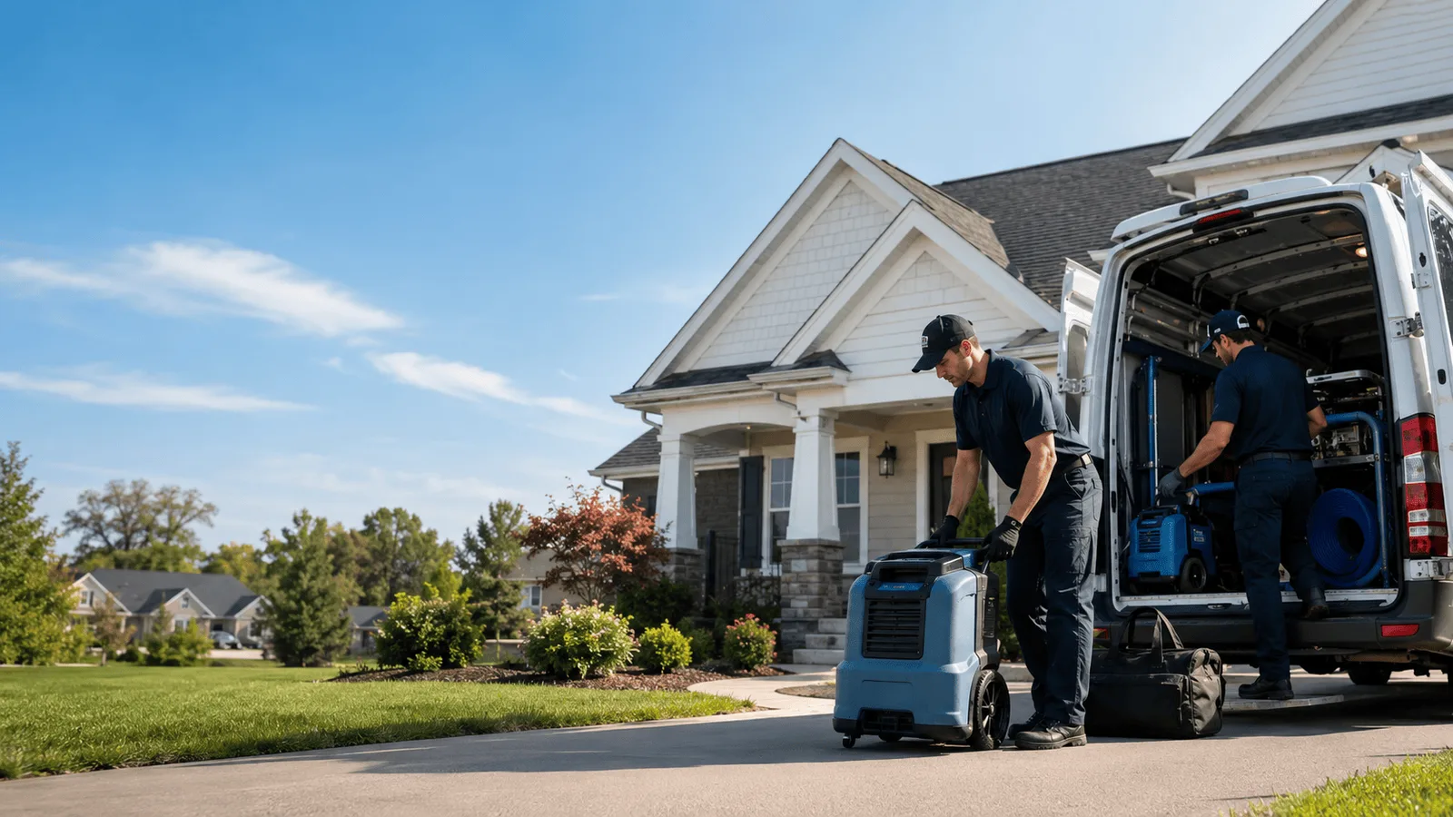 Mold Remediation in Southmayd, TX